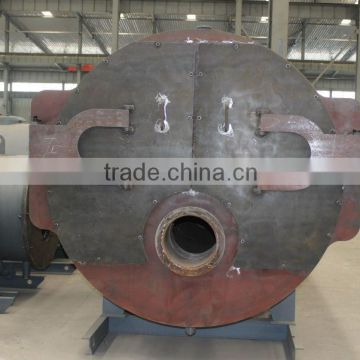 4ton horizontal fire tube gas fired boiler for paper industry