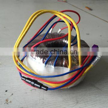 20 Years Experience Transformer Manufacture 110V to 20V/10V Toroidal Transformer, Toroidal Isolation Transformer photo-3