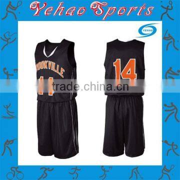 Pretty International Basketball Jersey Uniform for Basketball Game photo-4