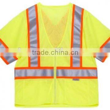 ANSI 107 Class 2 level 2 reflective safety vest