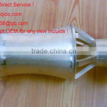 Factory direct custom mechanical copper casting high pressure fuse copper casting copper casting manufacturing