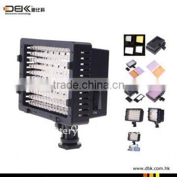160 LED Video Light for Camera DV Camcorder