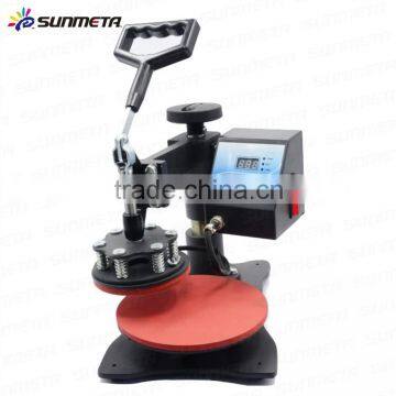 Sunmeta mini plate heat press printing machine transfer machine, sublimation machine