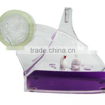 Spot hot acrylic crystal tape holder adhesive tape dispenser crafts adhesive tape machine oil into all kinds of animals