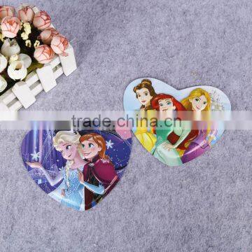 factory OEM cartoon design plastic pvc sheet blister card embossed card