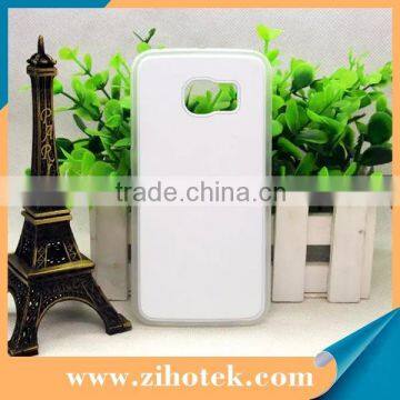 Sublimation PC+TPU Case for Samsung Galaxy S6 Edge