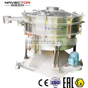 rotary cocoa powder tumbler screen