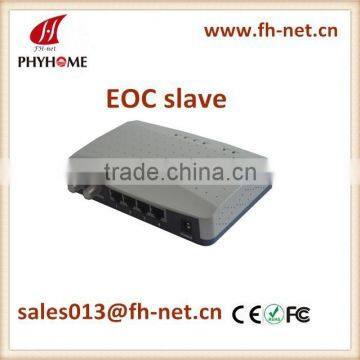 EOC Slave Modem RF Interface, 4*RJ 45 Interface photo-2