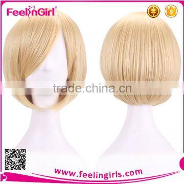 Factory Price Various Colors Fashion Women Short Cosplay Wig For Party Quality Choice photo-6
