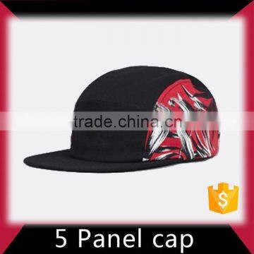 China factory 5 panel hat snapbacks