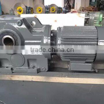 K77 KAF77 Ratio of 7.24 ~ 192.18 gear box motor helical gears hardened tooth surface modular one-piece gear speed reducer