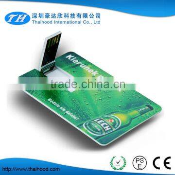 new products 2014 wholesale business card corporate gift pendrives , custom gift usb flash drives welcome                        
                                                Quality Choice