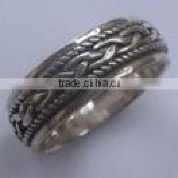 Plain Silver Ring