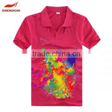 Hottest High Quality Gift Item Polo Custom Wholesale t Shirt Printing