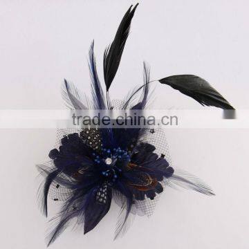 2013 New design wholesale DIY feather flower material H-71