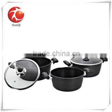 High Quality Aluninum Non-Stick Sauce Pot W/lid photo-2
