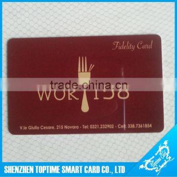 13.56MHz RFID card