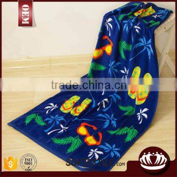 2016 hot sale microfiber custom cartoon printed beach towel                        
                                                Quality Choice