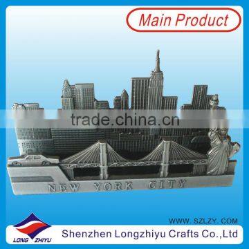 Newest Promotional Metal Place Card Holder Custom Desktop Business/name Card Holder