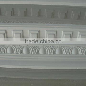 plaster mold for interior trim