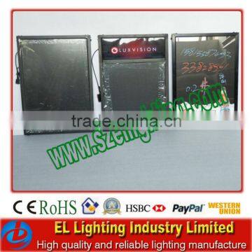 led writing board,different size led writing board,new stytle