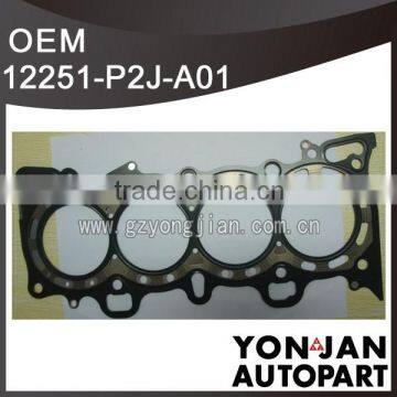 Cylinder Head Gasket Engine Gasket Repair Kit 12251-P2J-A01