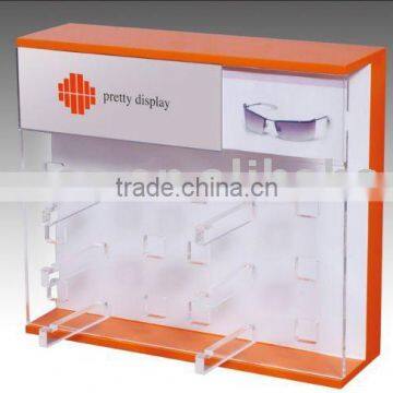 Broad Acrylic Eyeglass Shelf Sunglass Display