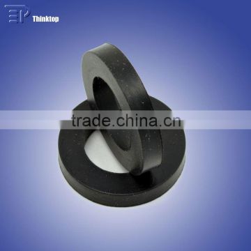 High Performance custom made heat resist round flat silicone rubber washer                        
                                                                                Supplier's Choice