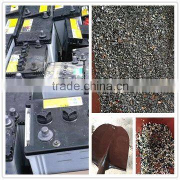 disposal of used car batteries,lead battery recycling equipment