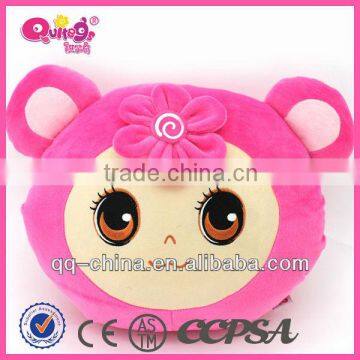 lovely sofa cushion plush animal pillow