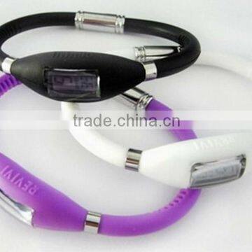 Factory Manufacture Digital Waterproof Silicone Sport Watch photo-4