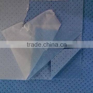 Supply Hydrophilic SMSPE Laminated Nonwoven Fabric for Medicl Drapes & Hole Towels photo-2