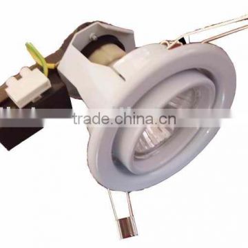 DL236D horizontal downlight / GU10 downlight