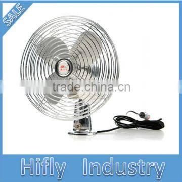 HF-829 DC 12V/24V car fans with CE certificate cigarette plug automobile fan