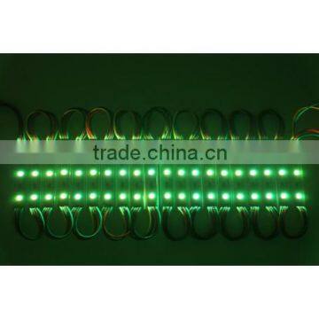 SDSLED IP65 Green DC12V 20PCS waterproof 5050 led module