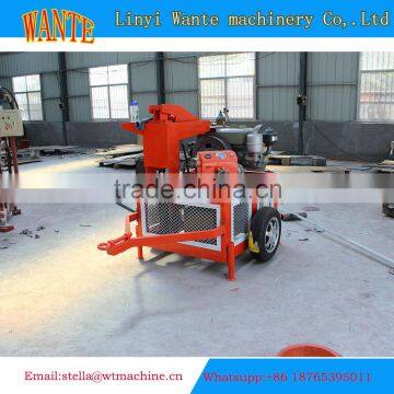 WT1-20 Wall Clay Brick Making Machine Eco Brava Presses Ecological Bricks photo-2