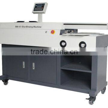 Electric 60mm A3 Perfect hot glue book binding machine