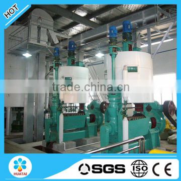 Made in China mustard oil plant with refining machine