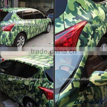 PVC Material Self Adhesive Type Car Camouflage Decorative Car Wrapping Camo