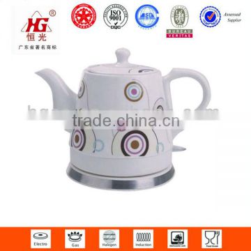 Superior ceramic electric kettle