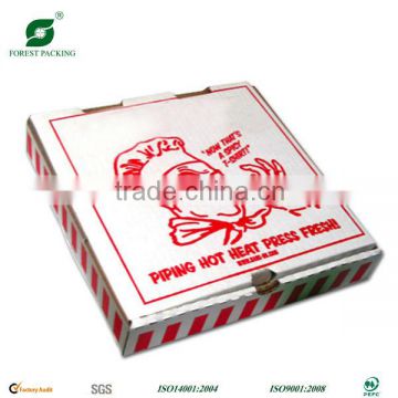 WHITE COLOR KRAFT PIZZA BOX