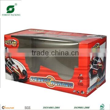 PROMOTIONAL DISPLAY PAPER PACKAGING BOX FOR TOY CAR