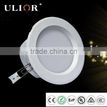 Die Casting led down light led light CE Rohs downlight led light