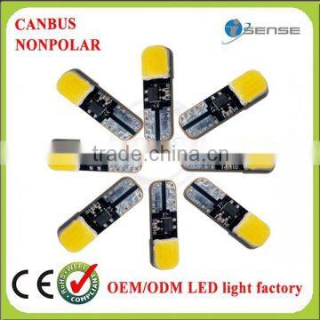 Guangzhou top selling led lamp cars auto parts T10 W5W 501 168 194 for BMW