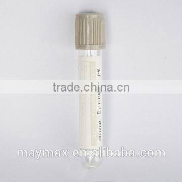 EDTA/Blood Glucose Test Blood Collection Tube (Sodium Fluoride) photo-2