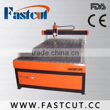 Fastcut-1224A high efficiency cnc machine for metal equipments producing