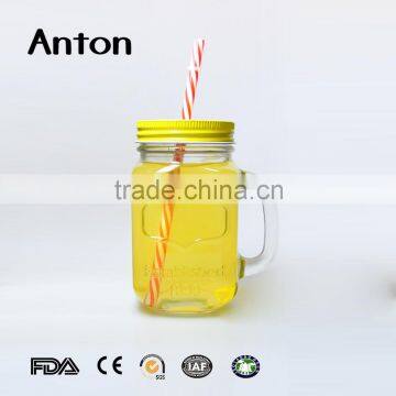 480ml 16oz glass mason jar manufacturer