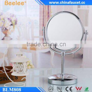 Beelee 8'' Brass SS304 Mirror Salon Smart Cosmetic De Table Quality Choice photo-2
