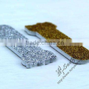 Glitter Mini nail file