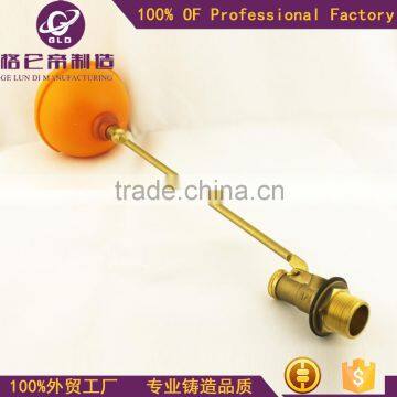 Small Water Tank 1/2 -3/4 Inch Mini Brass Float Ball Valve photo-5